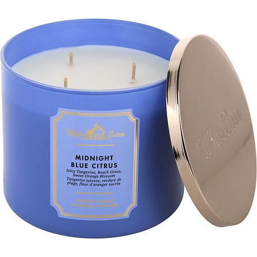 Bath & Body Worksbath & Body Worksmidnight Blue Citrus Scented Candle 14.5 Oz