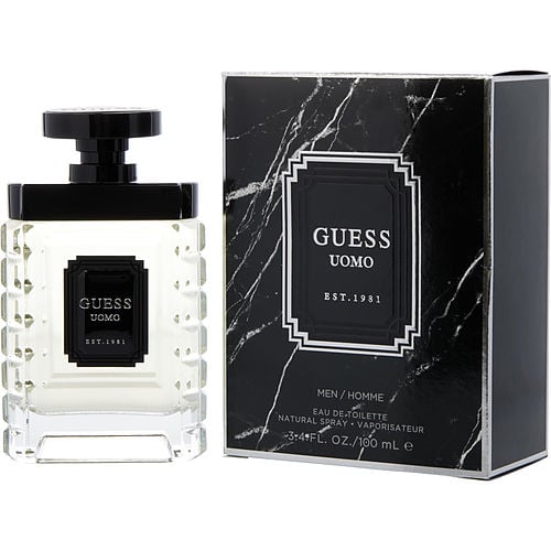 Guess Guess Uomo Edt Spray 3.4 Oz For Men