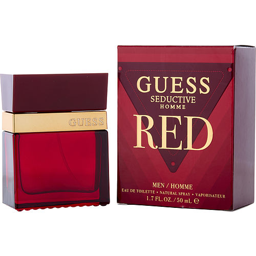 Guess Guess Seductive Homme Red Edt Spray 1.7 Oz For Men