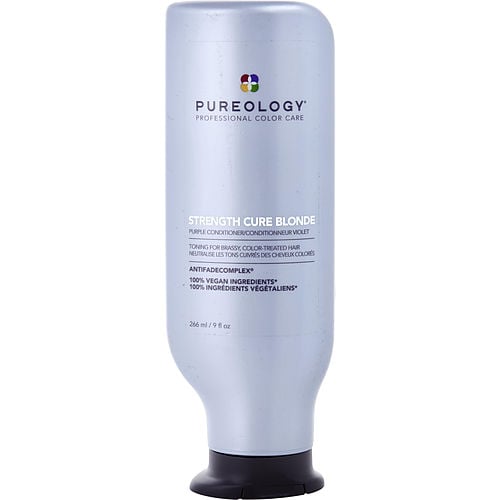 Pureology Pureology Strength Cure Blonde Purple Conditioner 9 Oz