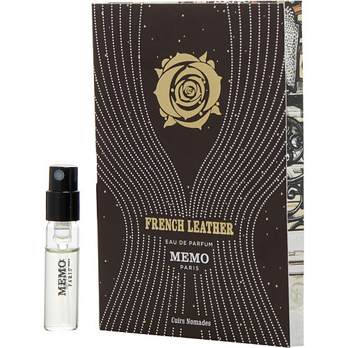 Memo Paris Memo Paris French Leather Eau De Parfum Spray Vial On Card