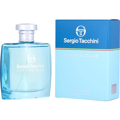 Sergio Tacchinisergio Tacchini Ocean'S Clubedt Spray 3.4 Oz