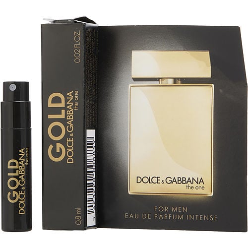 Dolce & Gabbana The One Gold Eau De Parfum Intense Spray 0.02 Oz Vial Mini