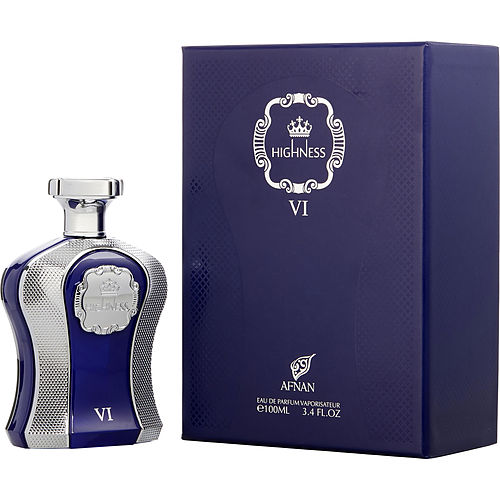 Afnan Perfumes Afnan Highness Vi Blue Eau De Parfum Spray 3.4 Oz