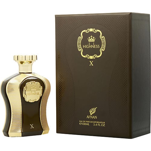 Afnan Perfumes Afnan Highness X Brown Eau De Parfum Spray 3.4 Oz