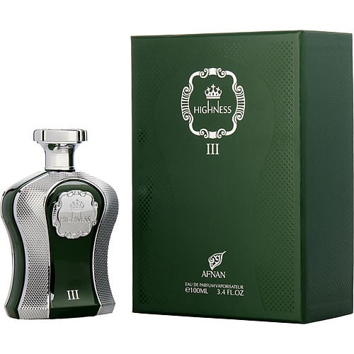 Afnan Perfumes Afnan Highness Iii Green Eau De Parfum Spray 3.4 Oz