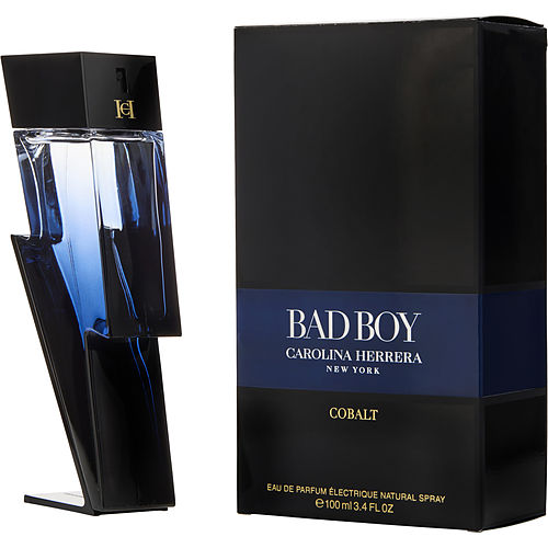 Carolina Herrerach Bad Boy Cobalteau De Parfum Electrique Spray 3.4 Oz