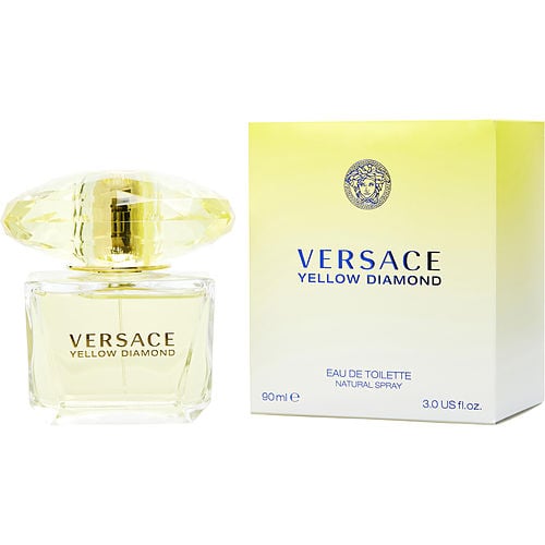 Gianni Versace Versace Yellow Diamond Edt Spray 3 Oz (New Packaging)