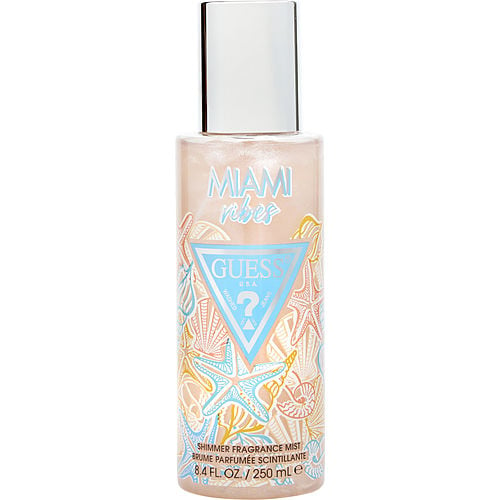 Guessguess Miami Vibesshimmer Body Mist 8.4 Oz