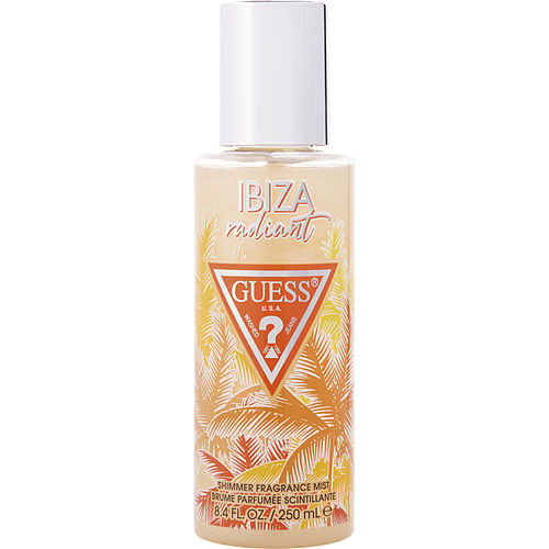 Guess Guess Ibiza Radiant Shimmer Body Mist 8.4 Oz For Women