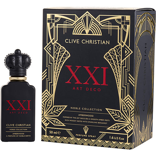 Clive Christian Clive Christian Xxi Art Deco Amberwood Perfume Spray 1.6 Oz