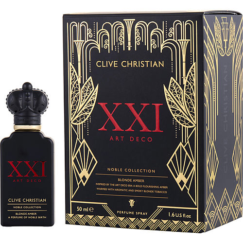 Clive Christian Clive Christian Xxi Art Deco Blonde Amber Perfume Spray 1.6 Oz