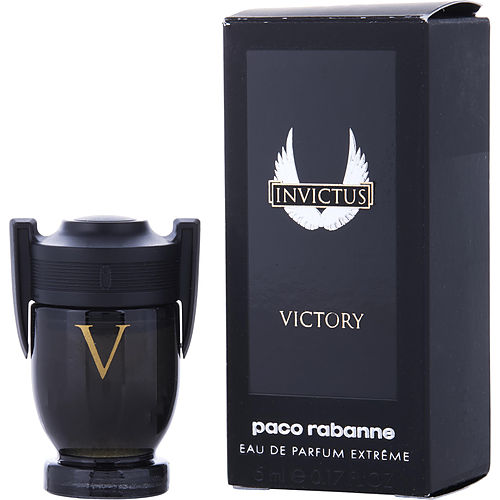 Paco Rabanneinvictus Victoryeau De Parfum Extreme 0.17 Oz Mini