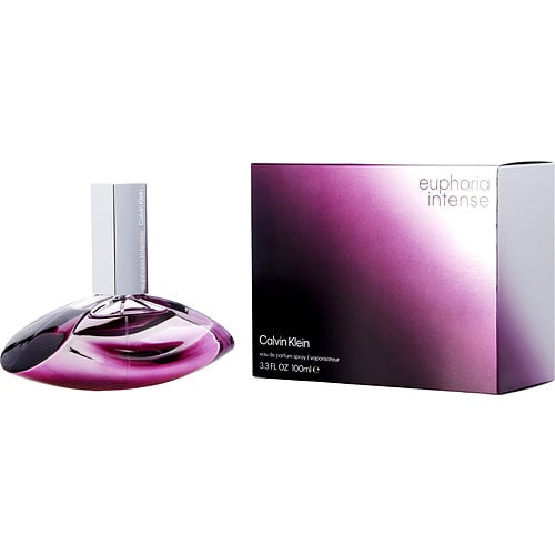 Calvin Klein Euphoria Intense Eau De Parfum Spray 3.4 Oz