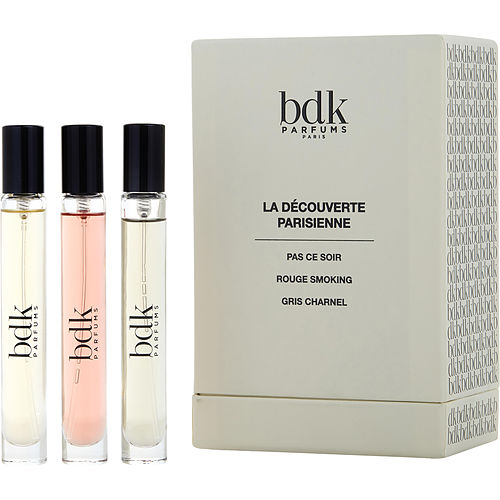 Bdk Parfums Bdk Parfums 3 Piece Mini Variety With Pas Ce Soir & Rouse Smoking & Gris Charnel And All Are Eau De Parfum 10Ml/0.33Oz