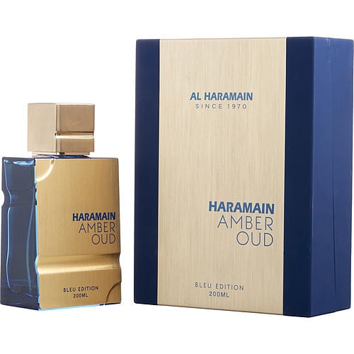 Al Haramain Al Haramain Amber Oud Eau De Parfum Spray 6.7 Oz (Bleu Edition)