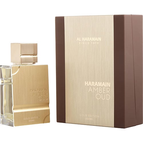 Al Haramain Al Haramain Amber Oud Eau De Parfum Spray 6.7 Oz (Gold Edition)