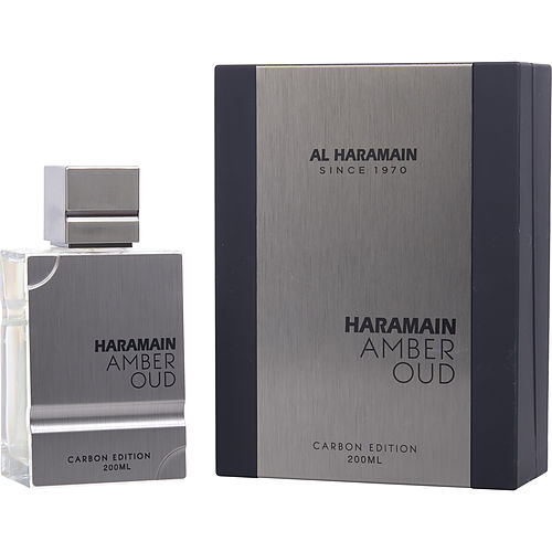 Al Haramain Al Haramain Amber Oud Eau De Parfum Spray 6.7 Oz (Carbon Edition)