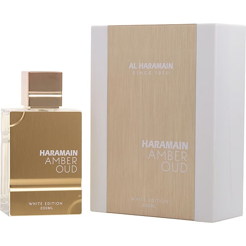 Al Haramain Al Haramain Amber Oud Eau De Parfum Spray 6.7 Oz (White Edition)