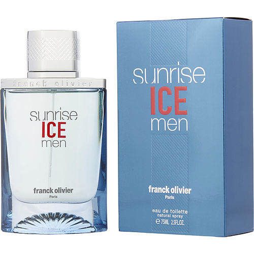 Franck Olivier Sunrise Ice Edt Spray 2.5 Oz For Men