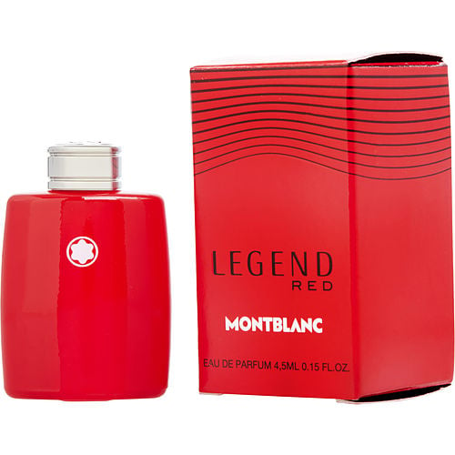 Mont Blanc Mont Blanc Legend Red Eau De Parfum 0.15 Oz Mini