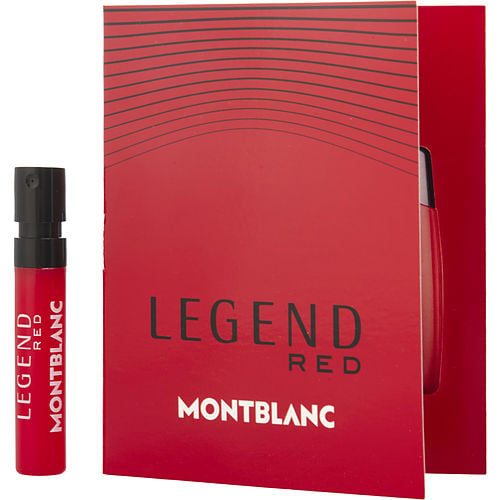 Mont Blancmont Blanc Legend Redeau De Parfum Spray Vial