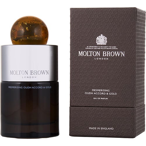 Molton Brownmolton Brown Oudh Accord & Goldeau De Parfum Spray 3.4 Oz