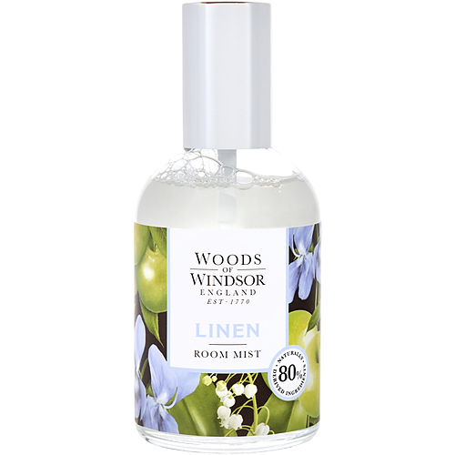 Woods Of Windsor Woods Of Windsor Linen Room Mist 3.4 Oz For Women