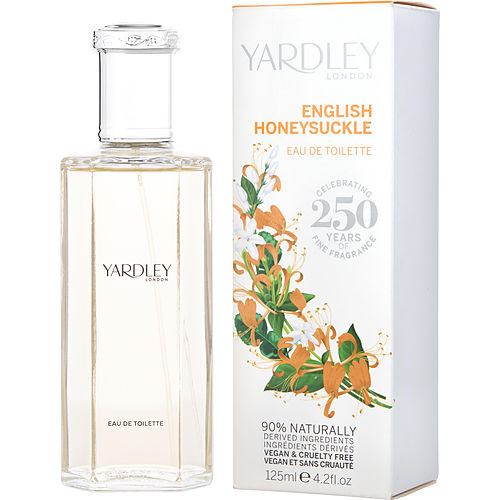 Yardley Yardley English Honeysuckle Edt Spray 4.2 Oz