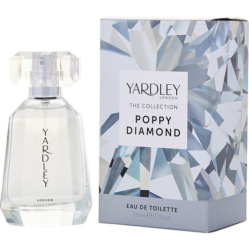 Yardley Yardley Poppy Diamond Edt Spray 1.7 Oz For Women