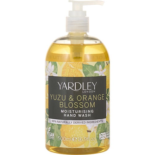 Yardleyyardley Yuzu & Orange Blossombotanical Hand Wash 16.9 Oz