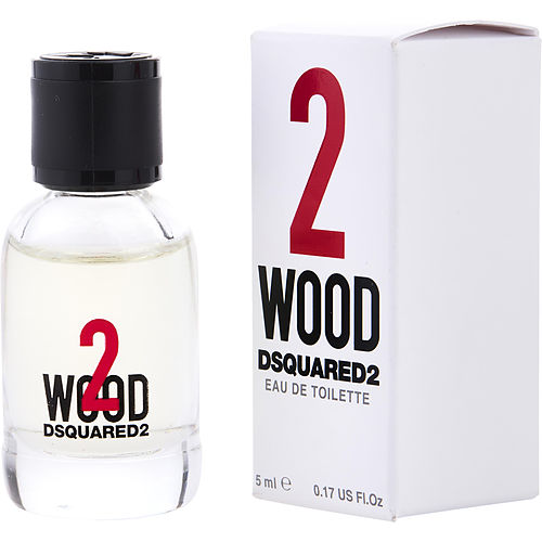 Dsquared2 Dsquared2 2 Wood Edt 0.17 Oz Mini