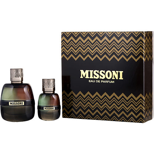 Missoni Missoni Eau De Parfum Spray 3.4 Oz & Eau De Parfum Spray 1 Oz For Men