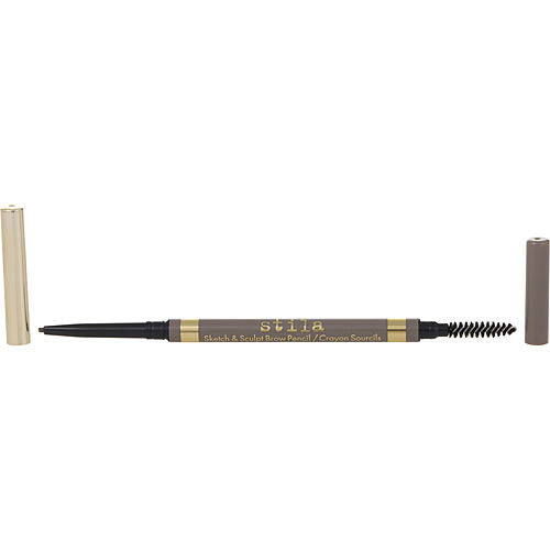 Stilastilasketch & Sculpt Brow Pencil - # Medium --0.04G/0.0016Oz