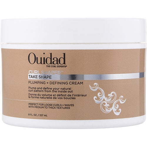 Ouidad Ouidad Curl Shaper Take Shape Plumping & Defining Cream 8 Oz For Unisex