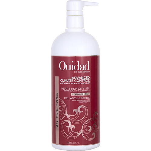 Ouidadouidadouidad Advanced Climate Control Heat & Humidity Gel - Stronger Hold 33.8 Oz