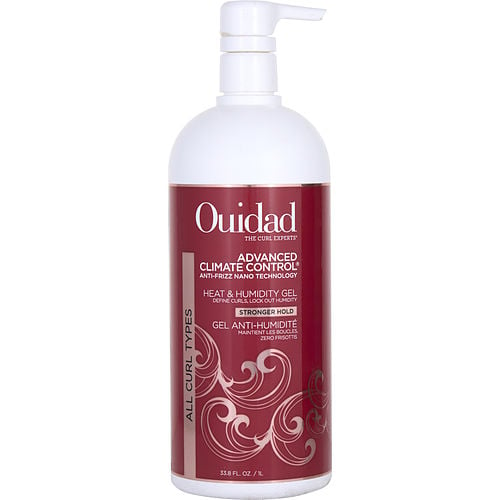 Ouidad Ouidad Ouidad Advanced Climate Control Heat & Humidity Gel - Stronger Hold 33.8 Oz For Unisex