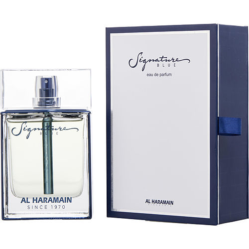 Al Haramain Al Haramain Signature Blue Eau De Parfum Spray 3.4 Oz