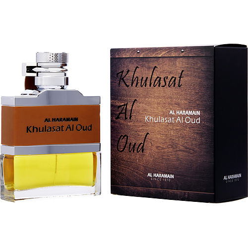 Al Haramainal Haramain Khulasat Al Oudeau De Parfum Spray 3.4 Oz