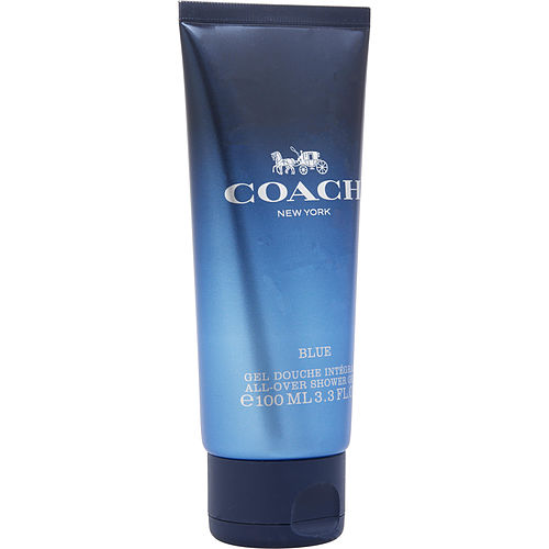 Coach Coach Blue Shower Gel 3.4 Oz