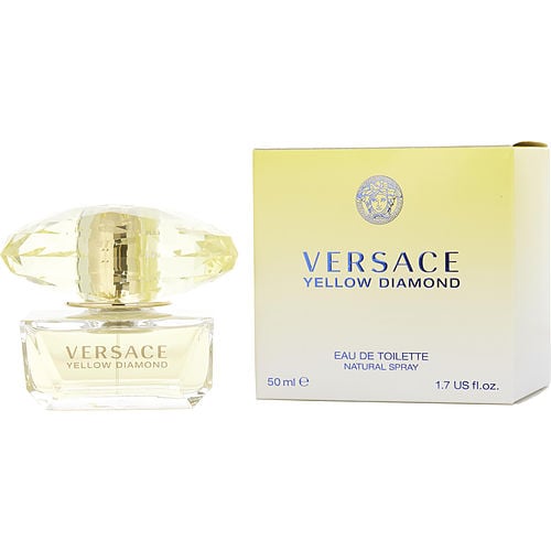 Gianni Versace Versace Yellow Diamond Edt Spray 1.7 Oz (New Packaging)