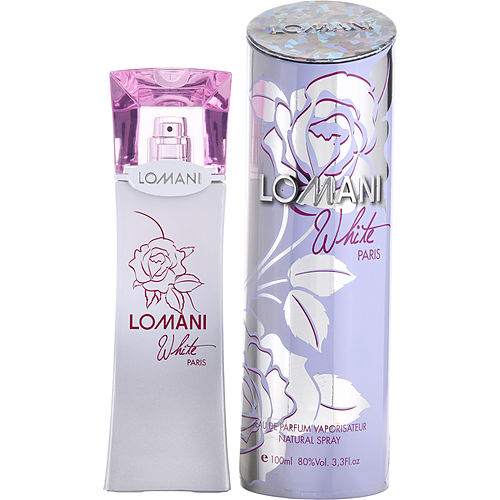 Lomani Lomani White Eau De Parfum Spray 3.3 Oz (Unboxed)