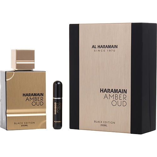 Al Haramain Al Haramain Amber Oud Eau De Parfum Spray 6.7 Oz (Black Edition)