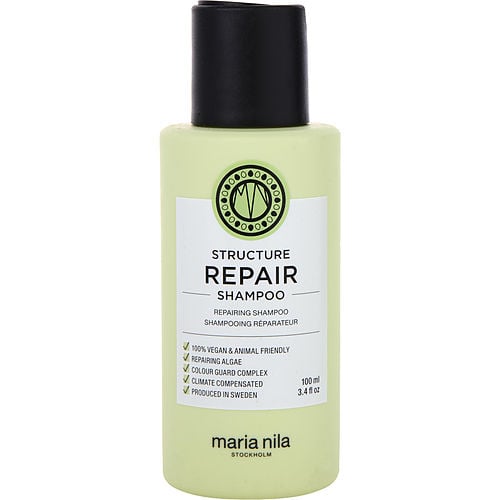 Maria Nilamaria Nilastructure Repair Shampoo Sulfate & Paraben Free 3.4 Oz