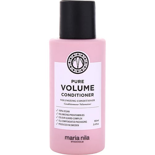 Maria Nilamaria Nilapure Volume Conditioner Sulphate & Paraben Free 3.4 Oz