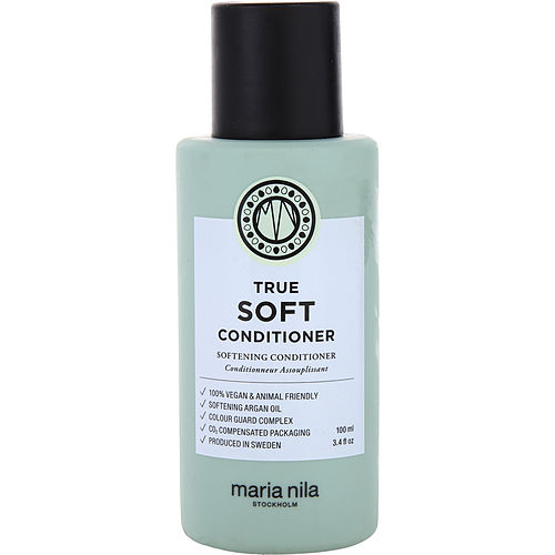 Maria Nilamaria Nilatrue Soft Conditioner Sulfate & Paraben Free 3.4 Oz