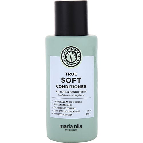 Maria Nilamaria Nilatrue Soft Conditioner Sulfate & Paraben Free 3.4 Oz