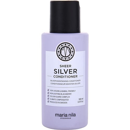 Maria Nilamaria Nilasheer Silver Conditioner 3.4 Oz