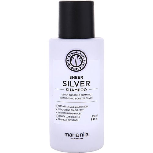 Maria Nilamaria Nilasheer Silver Shampoo 3.4 Oz