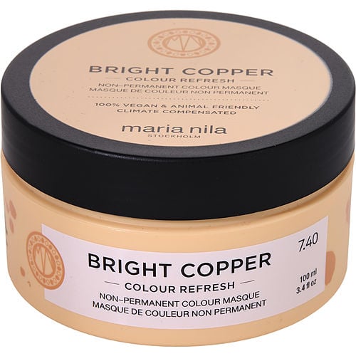 Maria Nilamaria Nilacolour Refresh Non-Permanent Colour Mask - Bright Copper 3.4 Oz